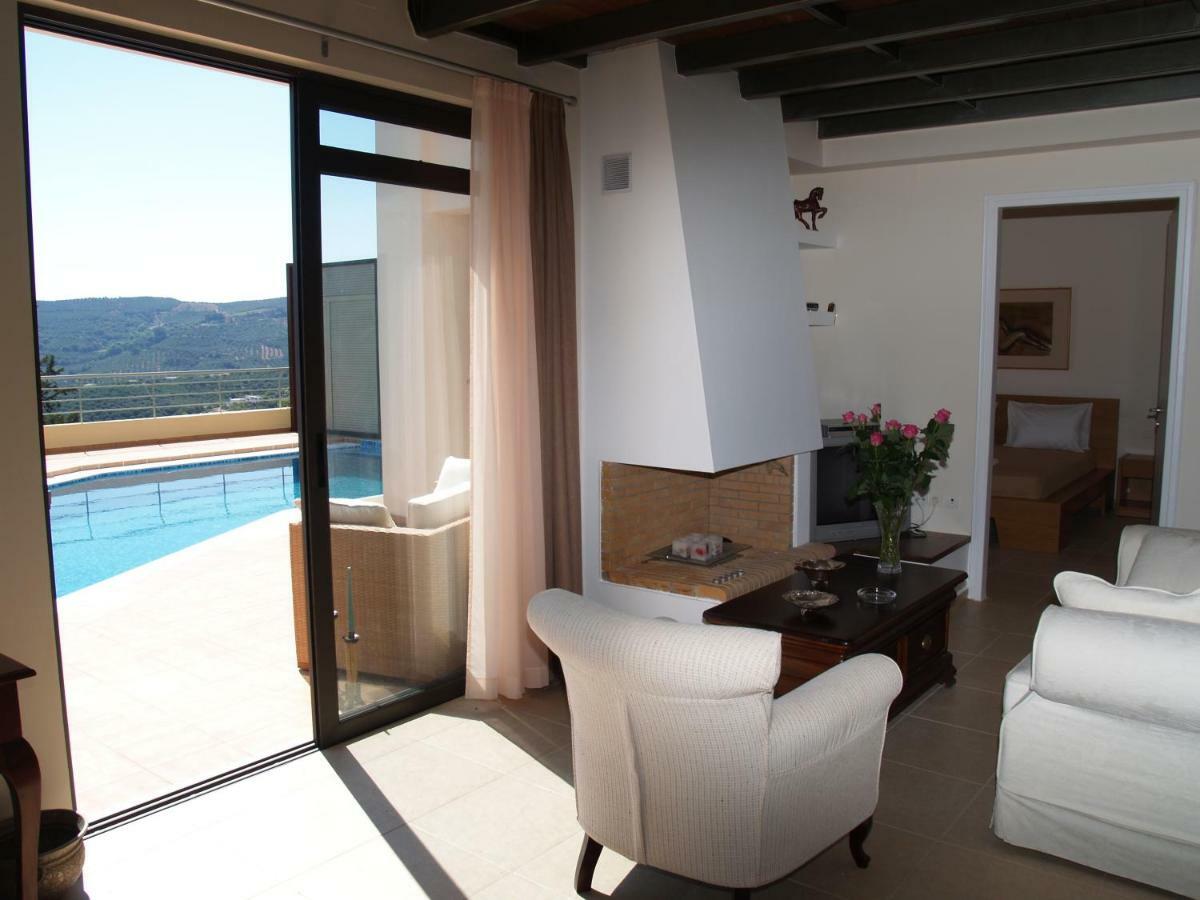 Villa Rotunda A Kolimvárion Ngoại thất bức ảnh