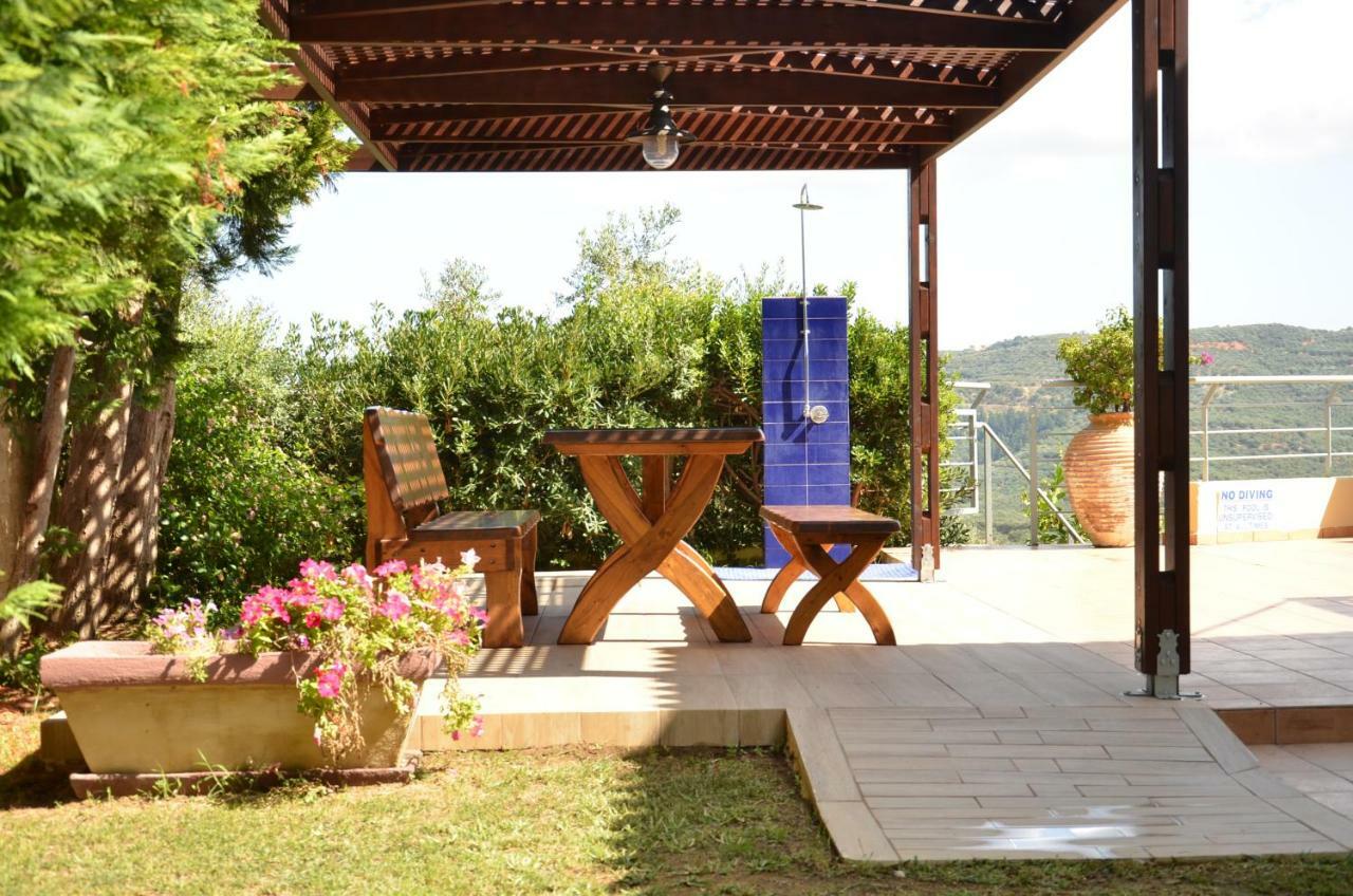 Villa Rotunda A Kolimvárion Ngoại thất bức ảnh