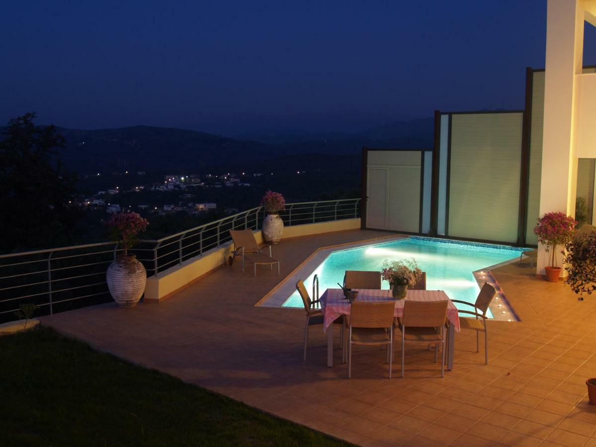 Villa Rotunda A Kolimvárion Ngoại thất bức ảnh